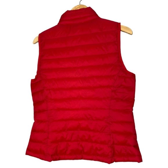 𝅺NWT Womens Lightweight Minimalist Puffer Vest Red - Picture 6 of 10